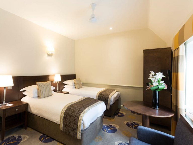 Classic Twin Rooms - Quy Mill Hotel & Spa