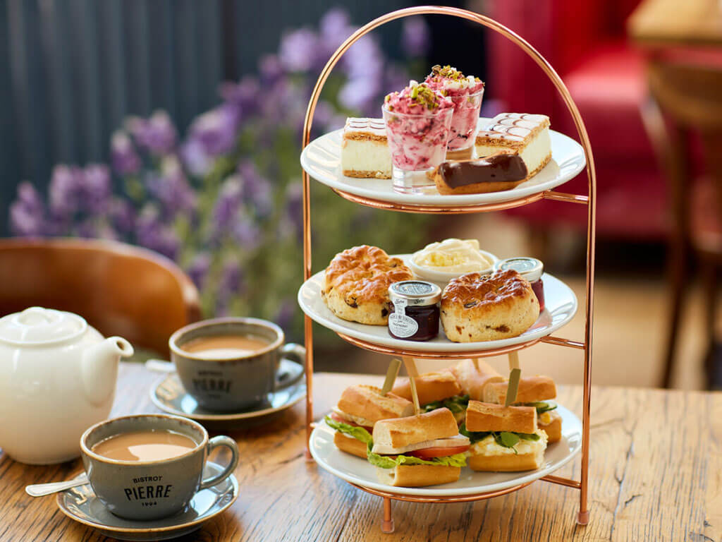 Afternoon Tea at Quy Mill