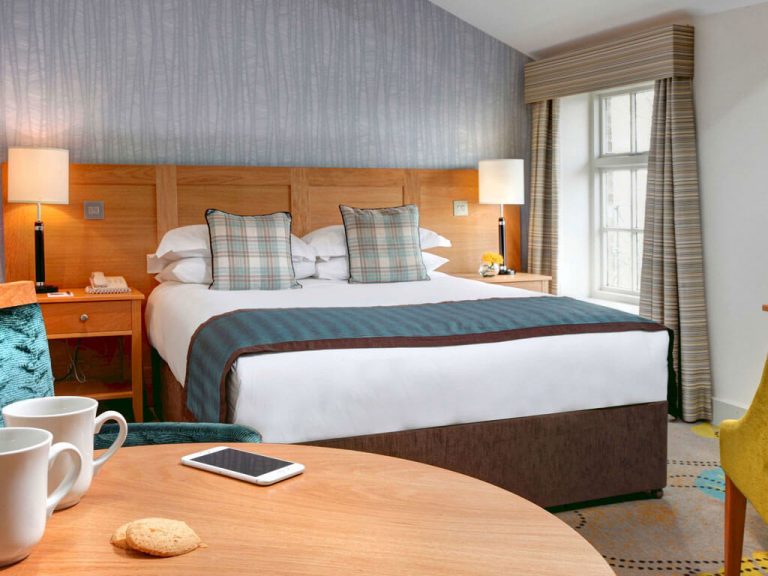 Quy Mill Hotel Bedroom